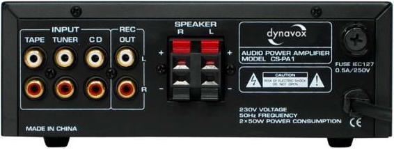 Produktbild Dynavox CS-PA1 black (Verstärker)