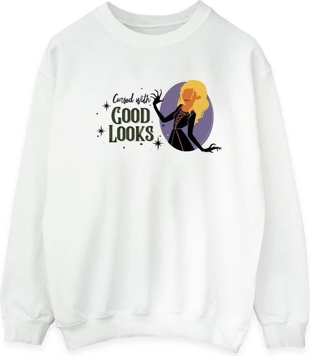 Actual product image Disney Mens Hocus Pocus Cursed Sarah Sweatshirt (XXL)
