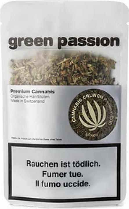 Immagine prodotto Green Passion Cannabis Crunch (20 g, Interno)