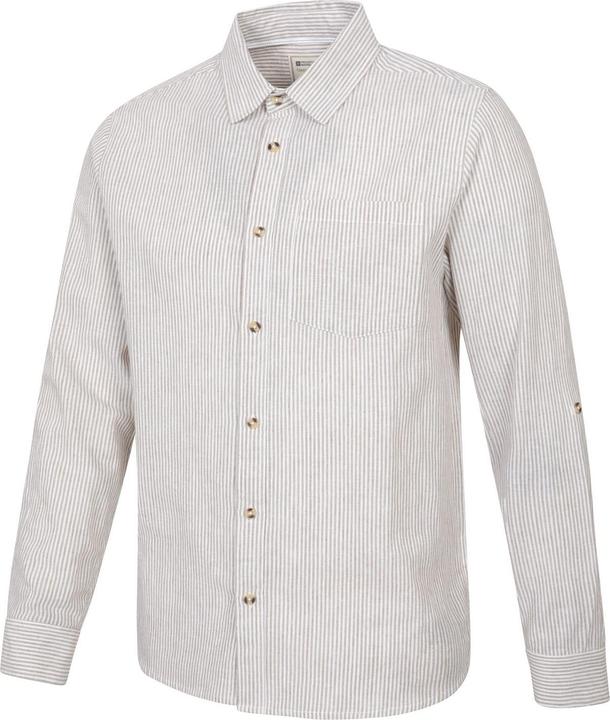 Immagine prodotto Mountain Warehouse Lowe Camicia Strisce Uomo (XL)