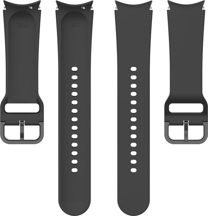 Actual product image König Design Silicone Strap 20mm Watch Strap for Samsung Galaxy Watch 4 5 Classic Pro Loop (20 mm, Silicone)