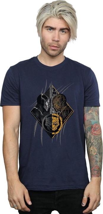 Produktbild Black Panther Vs Killmonger TShirt (XL)