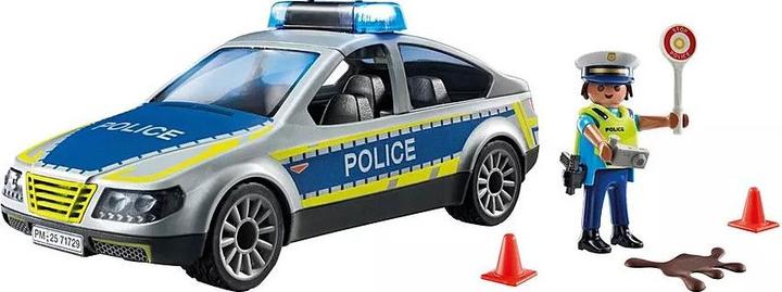 Image du produit Playmobil Voiture de patrouille de la police (71729, Playmobil Action Heroes)