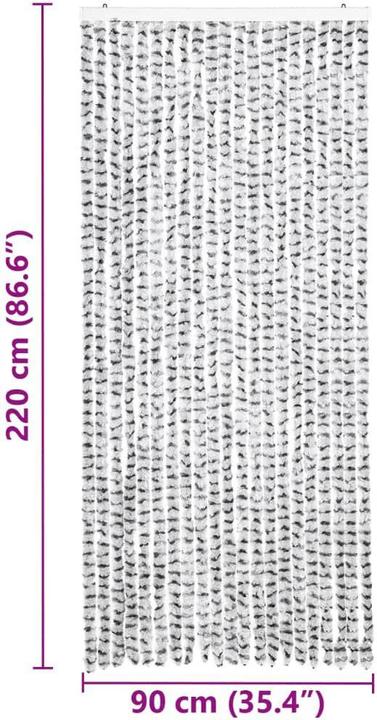 Image du produit VidaXL Insektenschutz-Vorhang (90 x 220 cm)