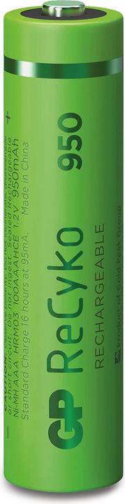 Produktbild GP Batteries GP 4er Akku-Set (4 Stk., AAA, 950 mAh)