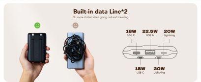 Produktbild Veger C11 (10000 mAh, 22.50 W, 38.50 Wh)