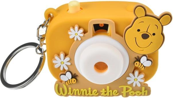 Produktbild Disney Winnie the Pooh Schlüsselanhänger mit Lichtprojektionskamera
