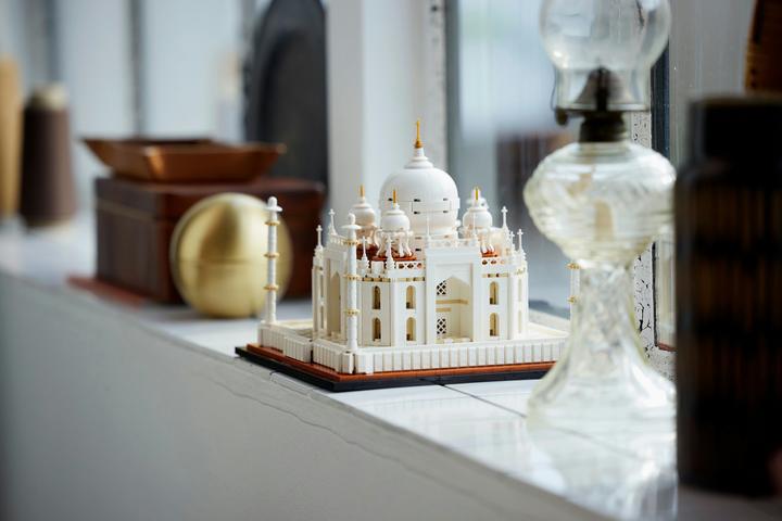 Actual product image LEGO Taj Mahal (21056, LEGO Architecture, LEGO Rare Sets)