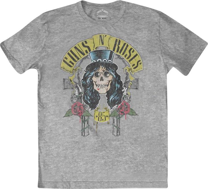 Image du produit Guns N Roses - T-shirt SLASH '85 - Adulte (XXS)