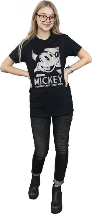 Immagine prodotto Disney Mickey Mouse Most Famous Maglietta Ampia Donna (XL)