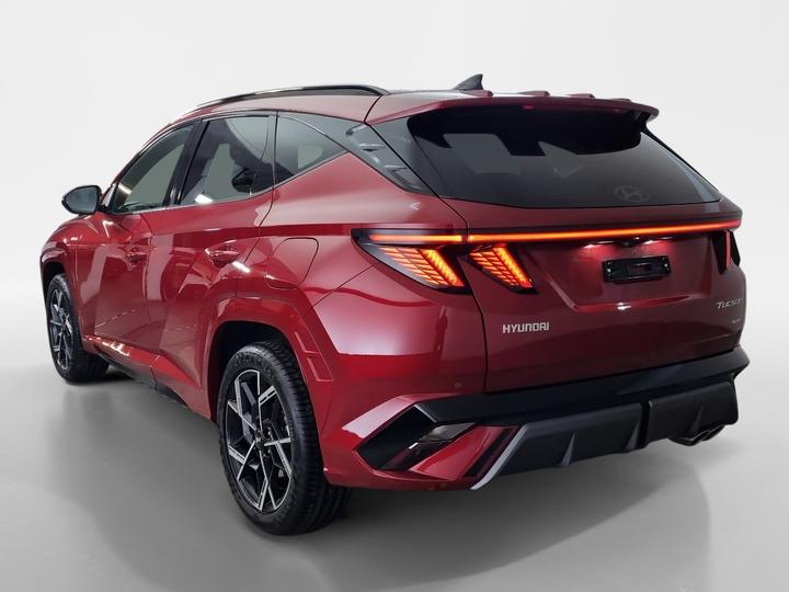 Produktbild Hyundai TUCSON 1.6 T-GDI MHEV 4×4 DCT N-Line MJ25 (Elektro / Benzin Hybrid, 160 PS)