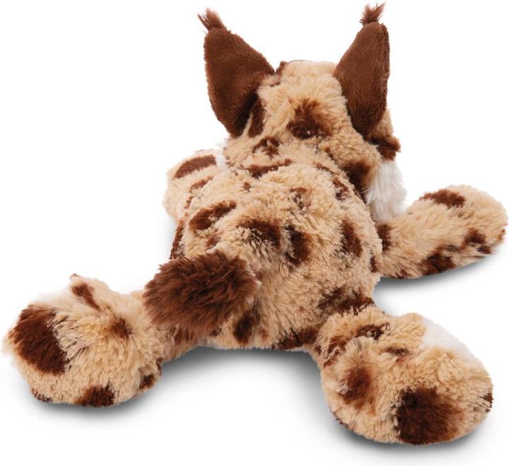 Immagine prodotto NICI 49807 Peluche lince Lyka 30cm sdraiato VERDE (13 cm)