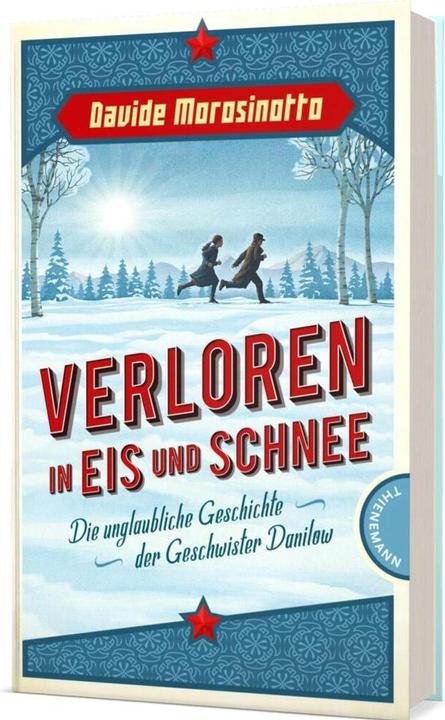 Produktbild Verloren in Eis und Schnee (Deutsch, Davide Morosinotto, 2018)