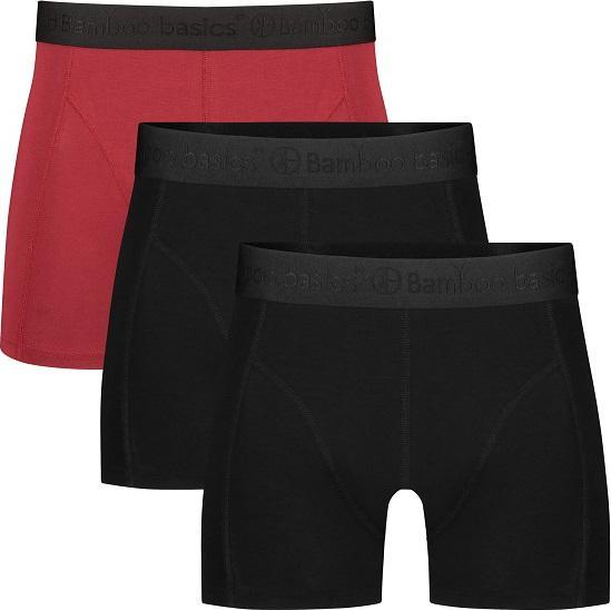 Actual product image Bamboo Basics T-shirt Ruben (L, pack of 3)