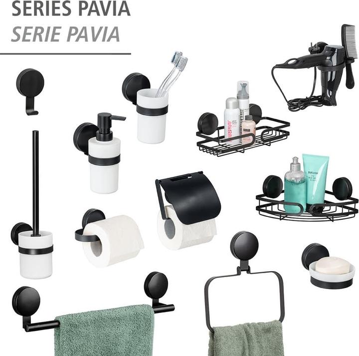 Produktbild Wenko Föhnhalter Static-Loc Plus Pavia