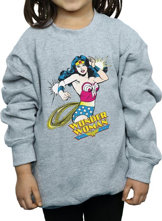 Produktbild Wonder Woman Lasso Sweatshirt Mädchen (140, 146)
