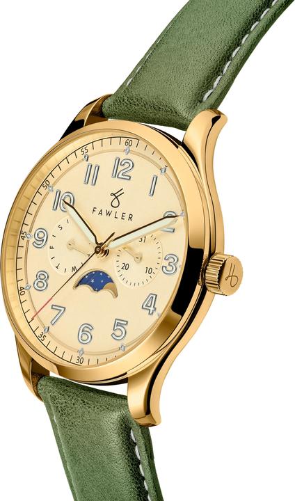 Immagine prodotto Fawler Orrin (Orologio a fase lunare, 41 mm)