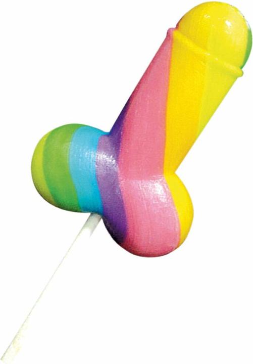 Actual product image Spencer & Fleetwood Rainbow Cock Pops (6 pcs., 85 g)