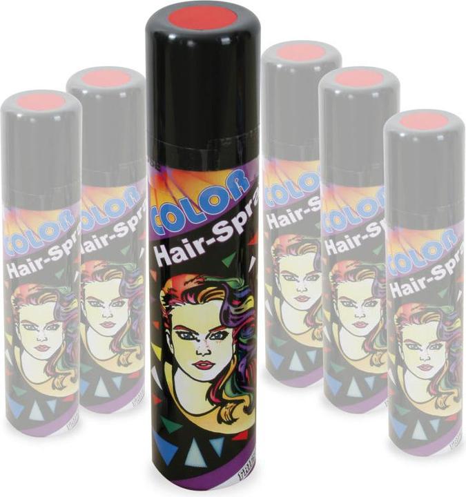 Produktbild Fries Color-Haarspray 100ml rot