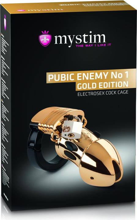 Image du produit Mystim Ennemi pubien n°1