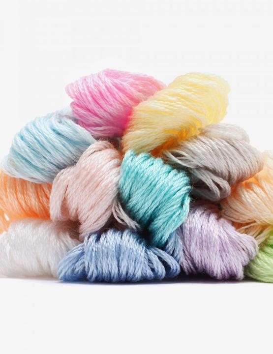 Actual product image DMC Embroidery thread set Pastels (117 m)