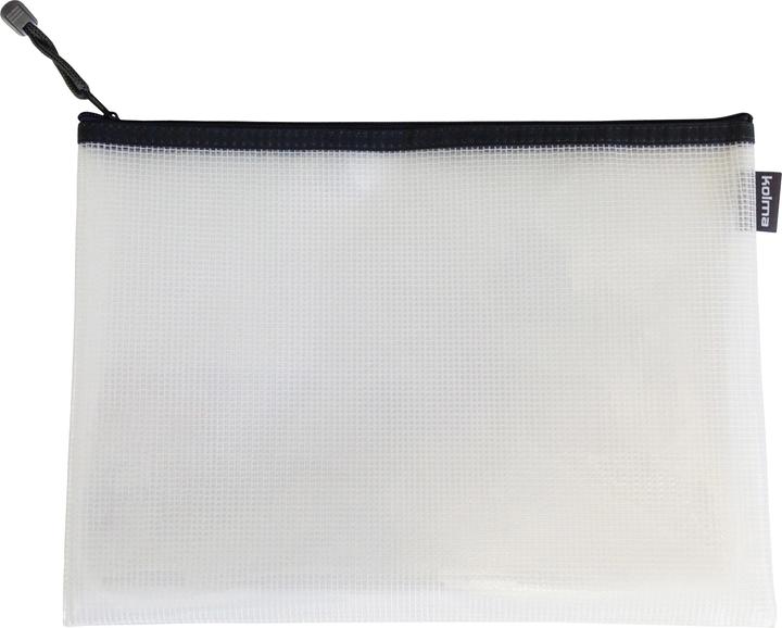 Produktbild Kolma Reissverschlusstasche Mesh Bag A4 anthrazit