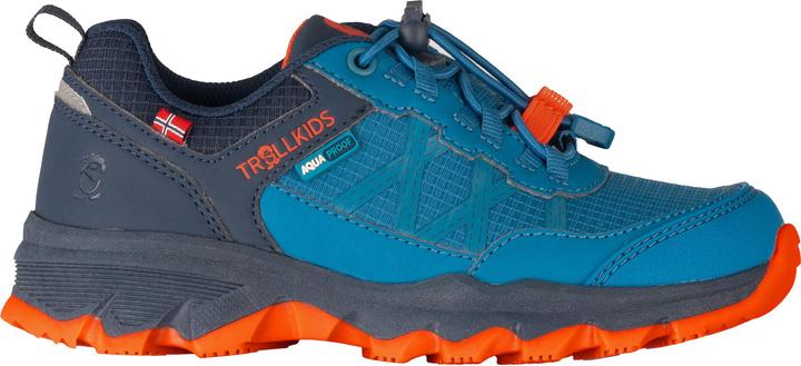 Glow Orange, Atlantic blue, Dark Navy