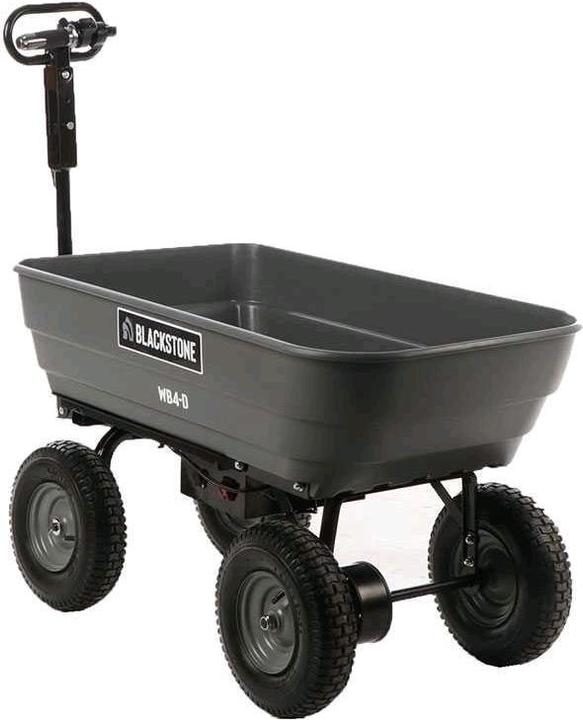 Actual product image Blackstone WB4D AkkuSchubkarre mit Rädern 24V12Ah Akku