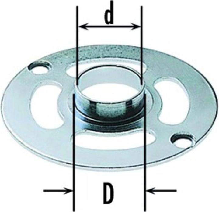 Actual product image Festool Guide sleeves for OF 1400 ø 24/21 mm