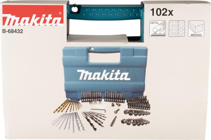 Produktbild Makita Bit Bohrer Set (1, 1.5, 2, 2.5, 3, 3.5, 4, 4.5, 5, 5.5, 6, 6.5, 7 mm)