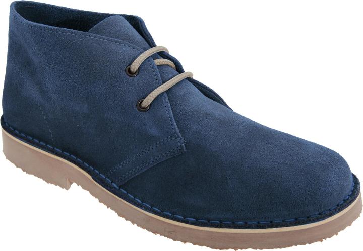 Roamers Wildleder Wüsten Schuhe ohne Futter