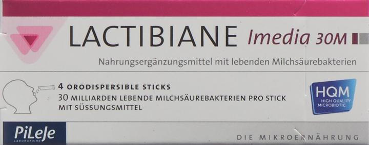 Produktbild Lactibiane Imedia orodispersible 30M (4 Stück, Pulver, 15 g)