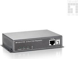 Actual product image LevelOne POR-0102: 2xRJ45 PoE Extender,100m (Extender)