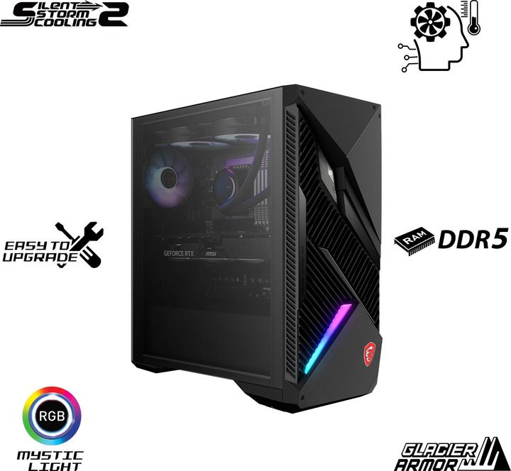 Productafbeelding MSI MPG Oneindig X2 14NUF7-459AT (Intel Core i7-14700KF, 32 GB, 1000 GB, GeForce RTX 4070 Ti Super)