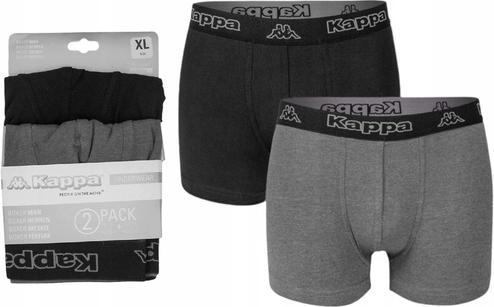 Actual product image Kappa Men's boxer shorts in a 2-pack (L, pack of 2)