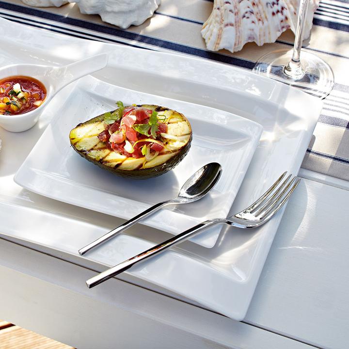 Produktbild Villeroy & Boch Tafelbesteck 30tlg. NewWave (30 Stück, Besteck Set)