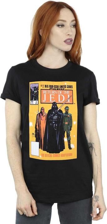 Actual product image Star Wars Unisex Adult Comic Cover T-Shirt (XXL)