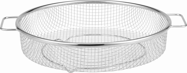 Immagine prodotto Livington Titan Pan (26.50 cm, Padella per friggere, Acciaio inossidabile, Alluminio)