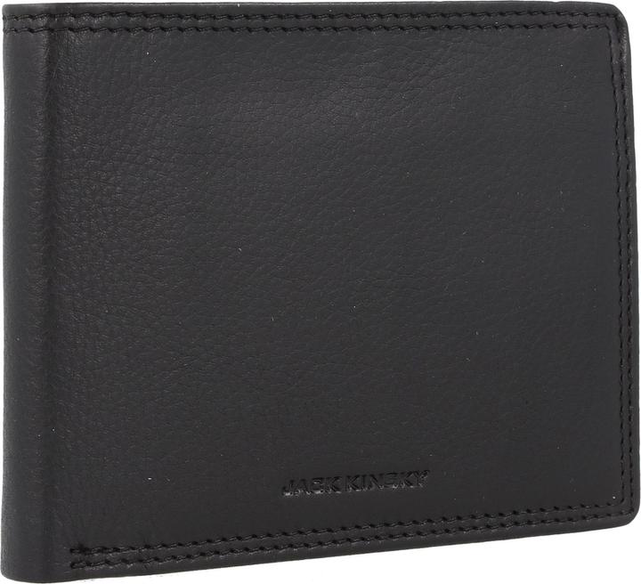 Actual product image Jack kinsky Wallet RFID protection leather 12 cm