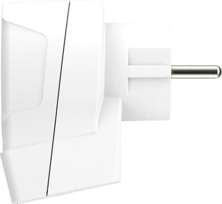 Produktbild Skross 1500282 Zwischensteckdose mit USB Weiss