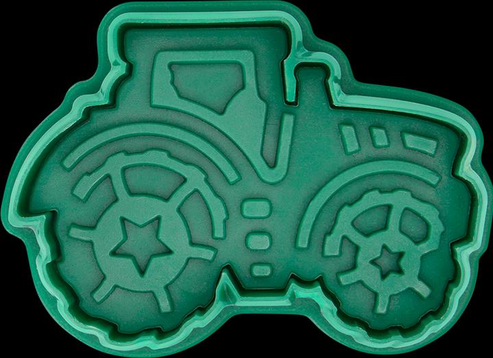 Actual product image Städter Cookie Cutter with Ejector Tractor