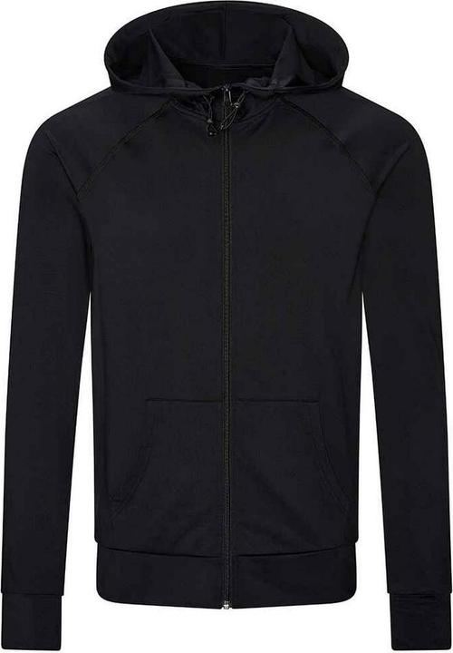 Awdis Hoodie mit durchgehendem Reissverschluss