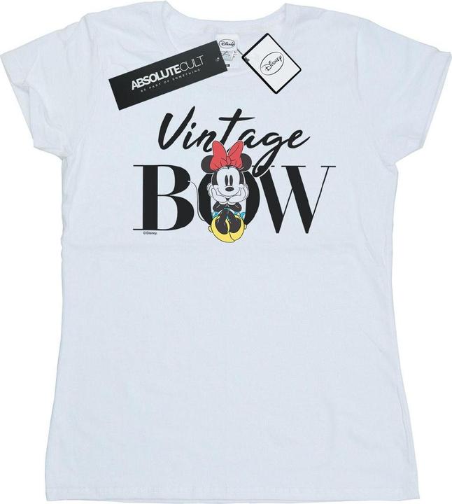 Produktbild Disney Minnie Mouse Vintage Bow TShirt (M)