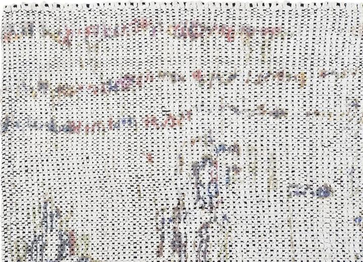 Produktbild DKD Home Decor Carpet White Arab (120 x 180 x 0,75 cm) (120 x 180 cm)