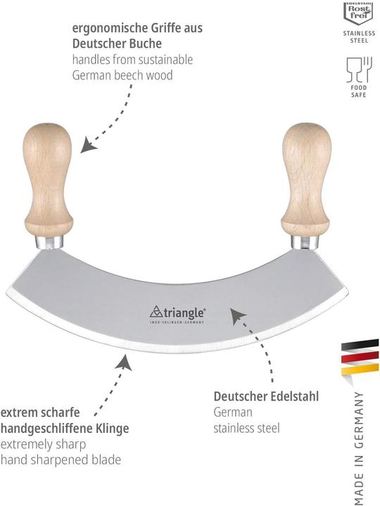 Image du produit Triangle Hachoir (23 cm)