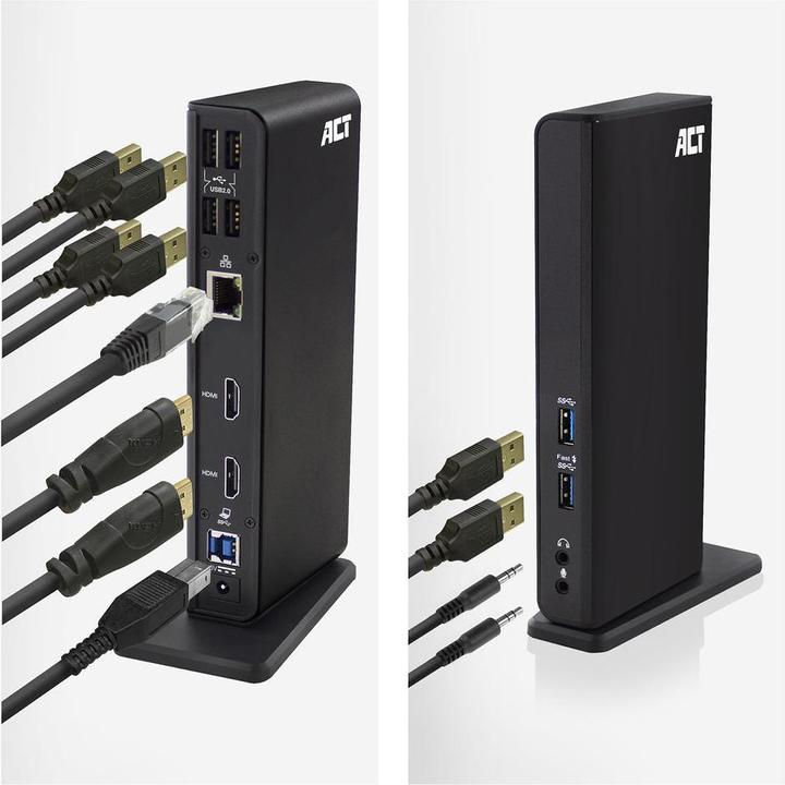Actual product image AC7049 (USB-C, 11 Ports)