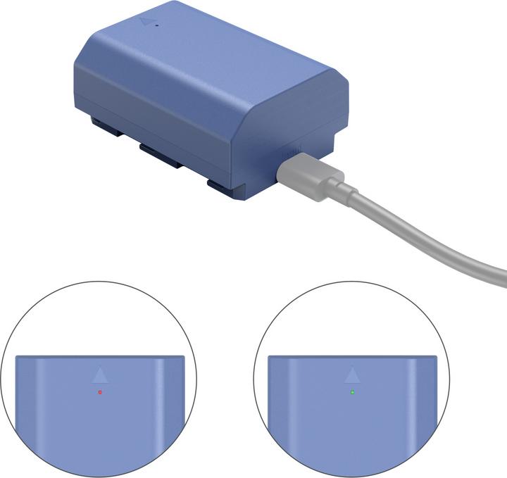 Actual product image SmallRig 4265 NP FZ100 USB C (Rechargeable battery)