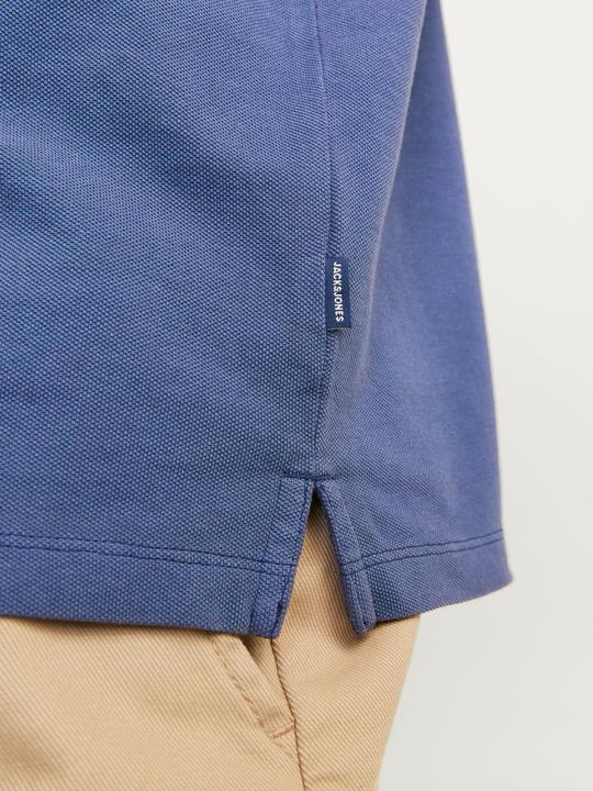 Actual product image Jack & Jones Single-coloured polo T-shirt T-shirt (XS)