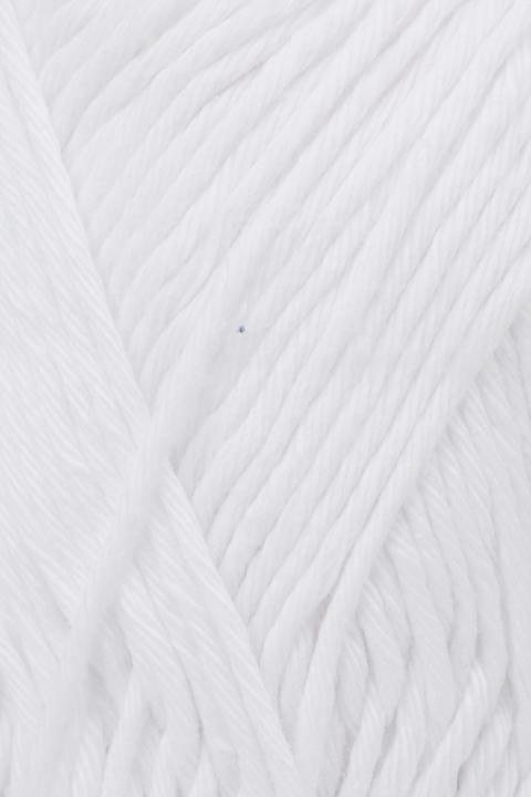 Actual product image Rico Design Wool Creative Cotton Aran 50 g, White (85 m)
