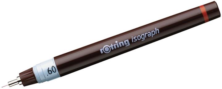 Produktbild Rotring Tuschefüller isograph 0,6 (Braun, 1 x)